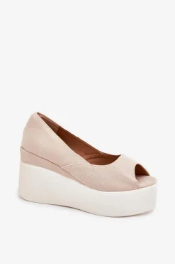 Sandały Na Koturnie><noscript><img width=