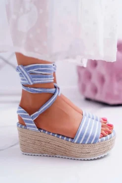 Sandały Na Koturnie><noscript><img width=