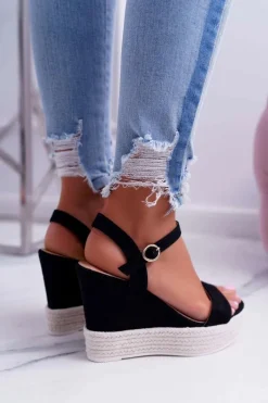 Sandały Na Koturnie><noscript><img width=