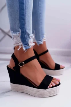 Sandały Na Koturnie><noscript><img width=