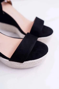 Sandały Na Koturnie><noscript><img width=