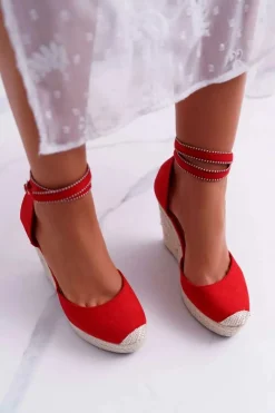 Sandały Na Koturnie><noscript><img width=