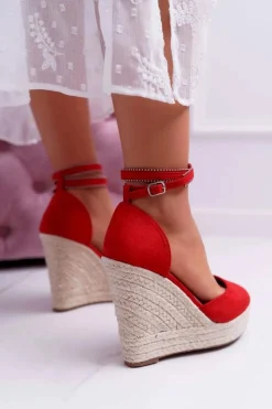 Sandały Na Koturnie><noscript><img width=