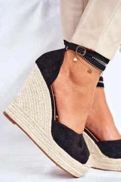 Sandały Na Koturnie><noscript><img width=