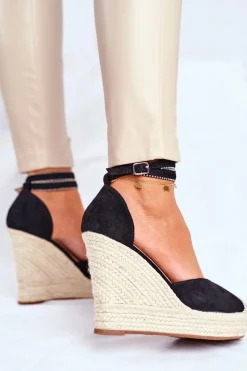 Sandały Na Koturnie><noscript><img width=