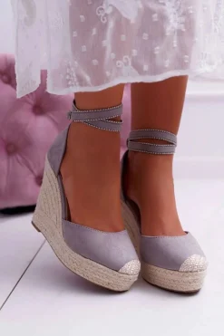 Sandały Na Koturnie><noscript><img width=