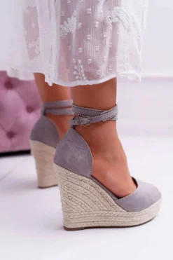 Sandały Na Koturnie><noscript><img width=