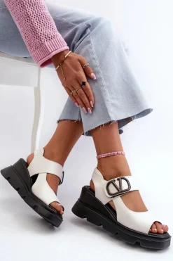 Sandały Na Koturnie><noscript><img width=