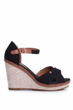 Sandały Na Koturnie><noscript><img width=