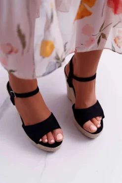 Sandały Na Koturnie><noscript><img width=