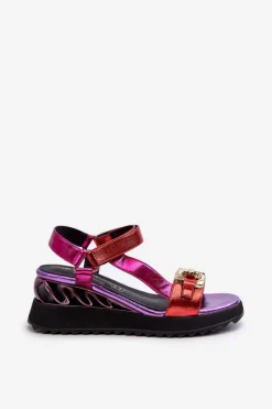 Sandały Na Koturnie|Sandały Płaskie><noscript><img width=