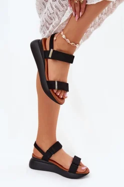 Sandały Na Koturnie><noscript><img width=