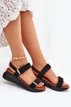 Sandały Na Koturnie><noscript><img width=