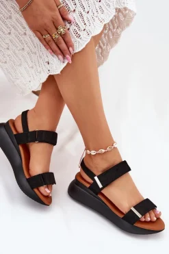 Sandały Na Koturnie><noscript><img width=