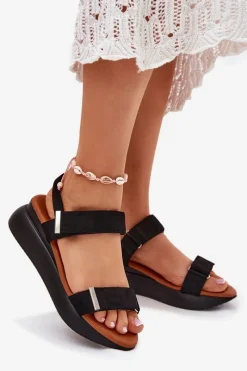 Sandały Na Koturnie><noscript><img width=