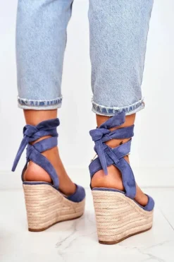 Sandały Na Koturnie><noscript><img width=