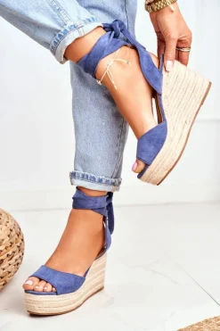 Sandały Na Koturnie><noscript><img width=