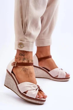 Sandały Na Koturnie><noscript><img width=