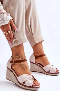 Sandały Na Koturnie><noscript><img width=