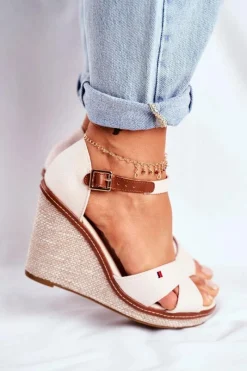 Sandały Na Koturnie><noscript><img width=