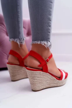 Sandały Na Koturnie><noscript><img width=