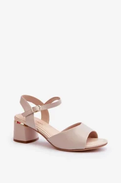 Sandały Na Obcasie><noscript><img width=