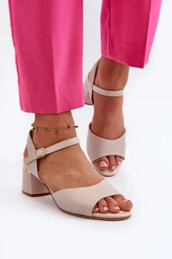 Sandały Na Obcasie><noscript><img width=