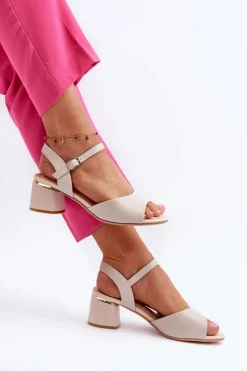 Sandały Na Obcasie><noscript><img width=