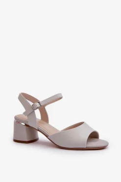 Sandały Na Obcasie><noscript><img width=