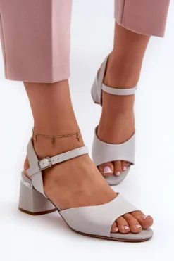 Sandały Na Obcasie><noscript><img width=