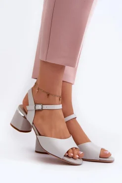 Sandały Na Obcasie><noscript><img width=