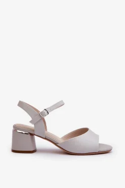 Sandały Na Obcasie><noscript><img width=