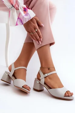 Sandały Na Obcasie><noscript><img width=