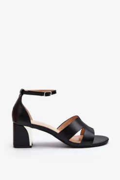 Sandały Na Obcasie><noscript><img width=