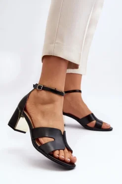 Sandały Na Obcasie><noscript><img width=