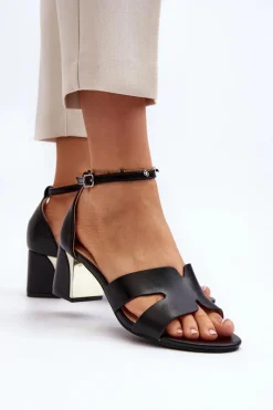 Sandały Na Obcasie><noscript><img width=