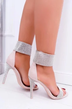 Sandały Na Obcasie><noscript><img width=