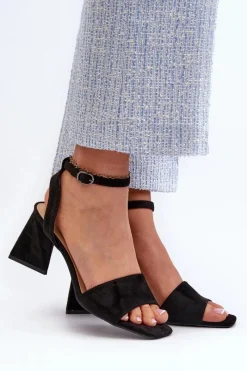 Sandały Na Obcasie><noscript><img width=