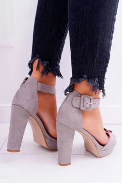 Sandały Na Obcasie><noscript><img width=