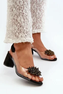 Sandały Na Obcasie><noscript><img width=