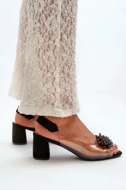 Sandały Na Obcasie><noscript><img width=