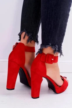 Sandały Na Obcasie><noscript><img width=