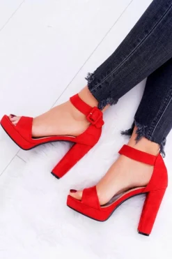 Sandały Na Obcasie><noscript><img width=