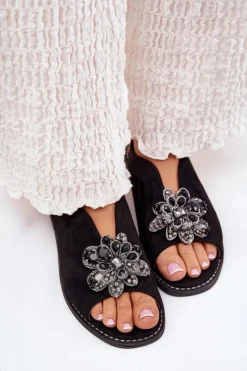 Sandały Z Cholewką|Sandały Płaskie><noscript><img width=