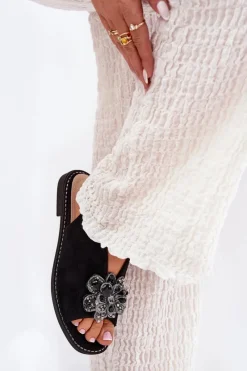 Sandały Z Cholewką|Sandały Płaskie><noscript><img width=