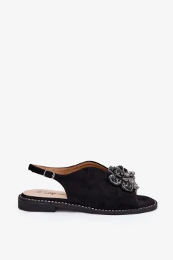 Sandały Z Cholewką|Sandały Płaskie><noscript><img width=