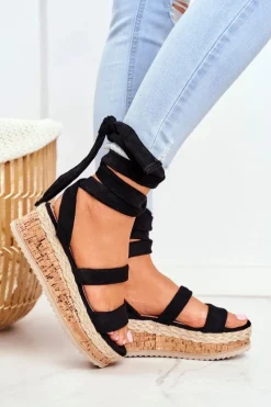 Sandały Na Koturnie><noscript><img width=