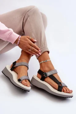 Sandały Big Star|Sandały Na Koturnie><noscript><img width=