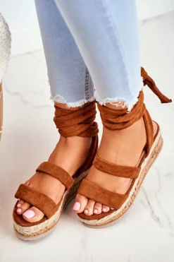 Sandały Na Koturnie><noscript><img width=