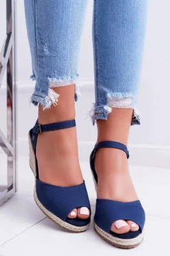 Sandały Big Star|Sandały Na Koturnie><noscript><img width=